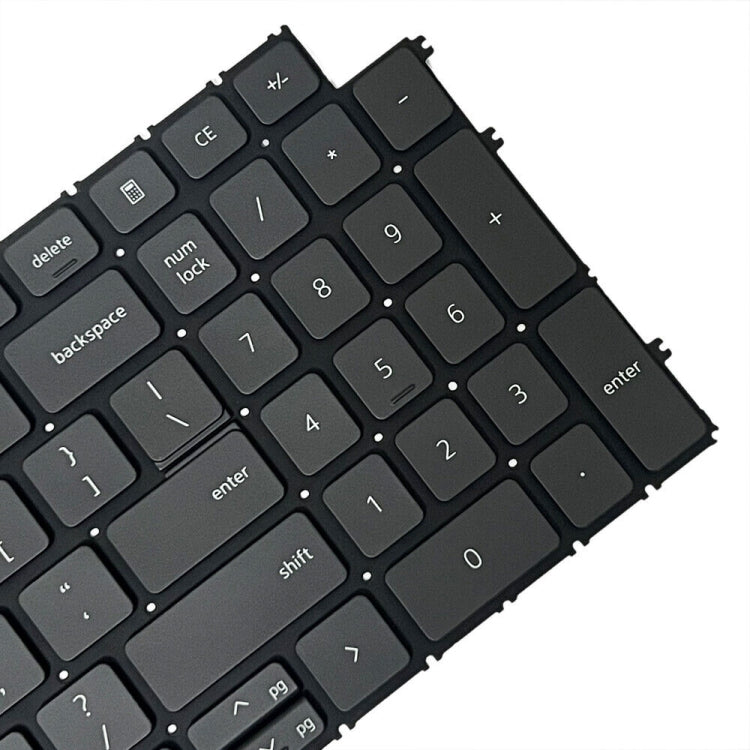 Clavier d'ordinateur portable rétroéclairé version américaine, For Dell Inspiron 15-3511 3515 5510 7510 16-7610, For Dell Vostro 5310 5320 5410 Latitude 3320 3420, For Dell Latitude 5520 5521 Precision 3560 3561, For Dell Latitude 7300 5300 5200       ...