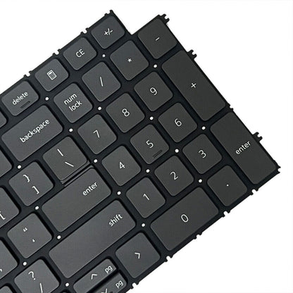 Clavier d'ordinateur portable rétroéclairé version américaine, For Dell Inspiron 15-3511 3515 5510 7510 16-7610, For Dell Vostro 5310 5320 5410 Latitude 3320 3420, For Dell Latitude 5520 5521 Precision 3560 3561, For Dell Latitude 7300 5300 5200       ...