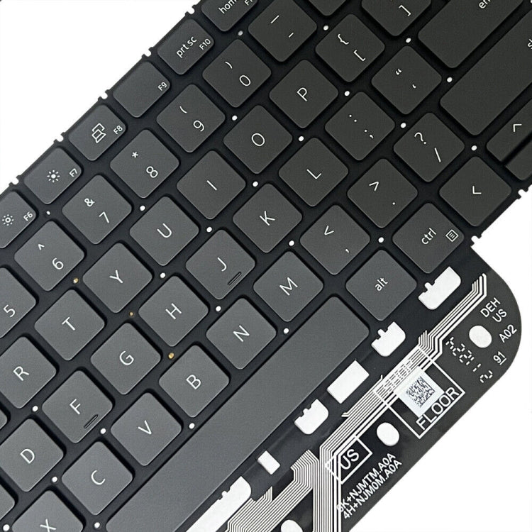 Clavier d'ordinateur portable rétroéclairé version américaine, For Dell Inspiron 15-3511 3515 5510 7510 16-7610, For Dell Vostro 5310 5320 5410 Latitude 3320 3420, For Dell Latitude 5520 5521 Precision 3560 3561, For Dell Latitude 7300 5300 5200       ...