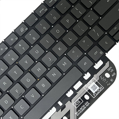 Clavier d'ordinateur portable rétroéclairé version américaine, For Dell Inspiron 15-3511 3515 5510 7510 16-7610, For Dell Vostro 5310 5320 5410 Latitude 3320 3420, For Dell Latitude 5520 5521 Precision 3560 3561, For Dell Latitude 7300 5300 5200       ...