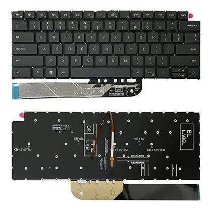 Clavier d'ordinateur portable rétroéclairé version américaine, For Dell Inspiron 15-3511 3515 5510 7510 16-7610, For Dell Vostro 5310 5320 5410 Latitude 3320 3420, For Dell Latitude 5520 5521 Precision 3560 3561, For Dell Latitude 7300 5300 5200       ...