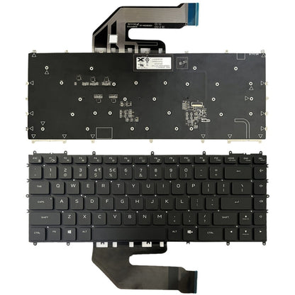 Clavier d'ordinateur portable rétroéclairé version américaine, For Dell Alienware x15 R2 / R1