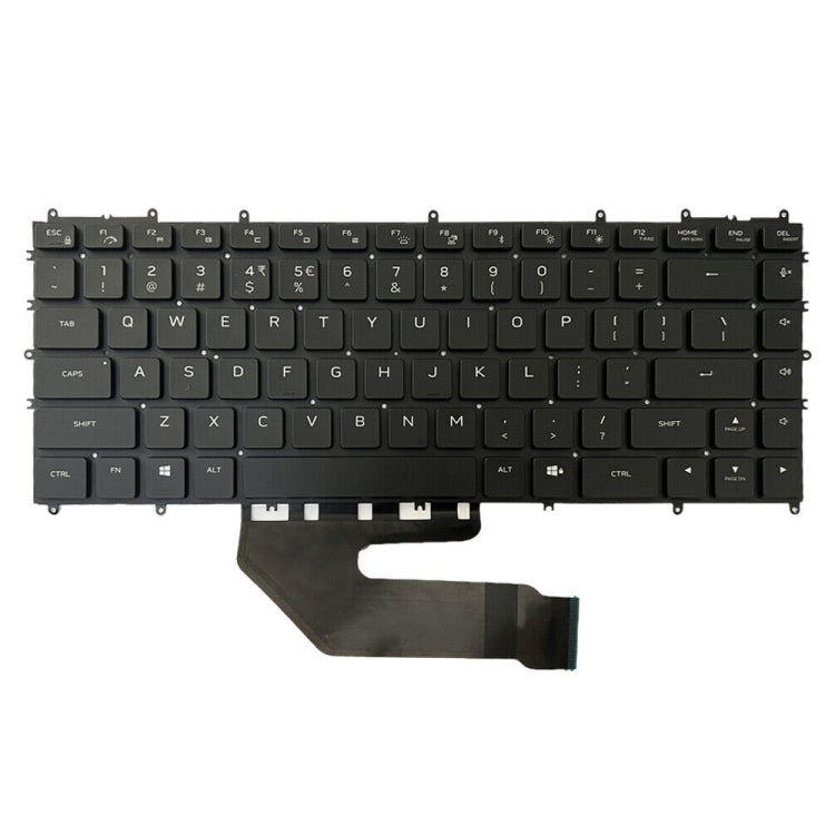 Clavier d'ordinateur portable rétroéclairé version américaine, For Dell Alienware x15 R2 / R1