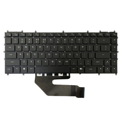 Clavier d'ordinateur portable rétroéclairé version américaine, For Dell Alienware x15 R2 / R1