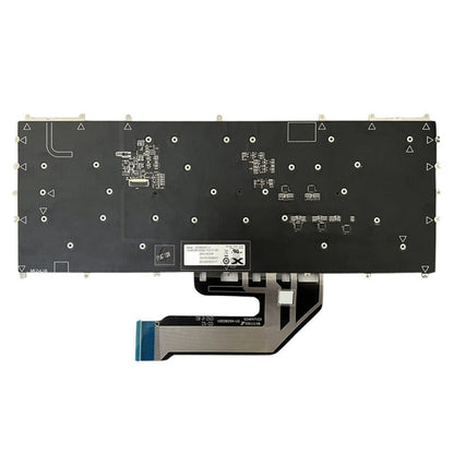 Clavier d'ordinateur portable rétroéclairé version américaine, For Dell Alienware x15 R2 / R1