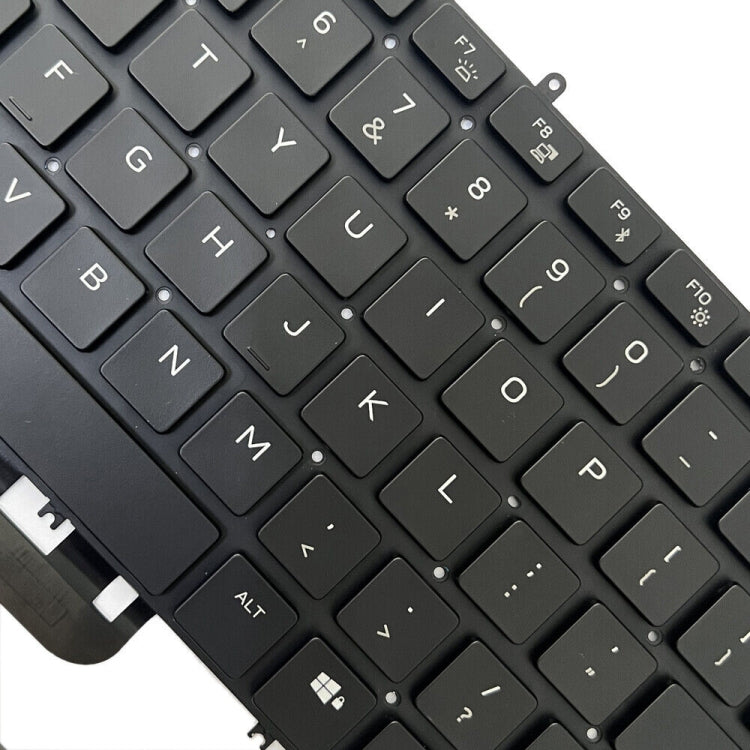 Clavier d'ordinateur portable rétroéclairé version américaine, For Dell Alienware x15 R2 / R1