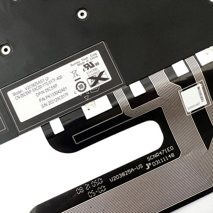Clavier d'ordinateur portable rétroéclairé version américaine, For Dell Alienware x15 R2 / R1