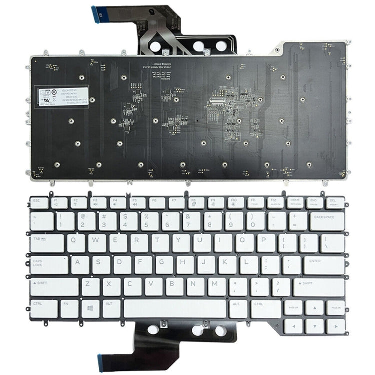 Clavier d'ordinateur portable rétroéclairé RVB version américaine
