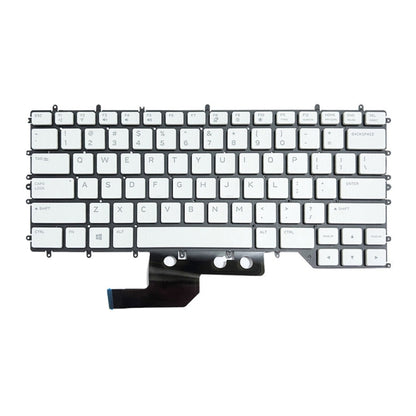 Clavier d'ordinateur portable rétroéclairé RVB version américaine