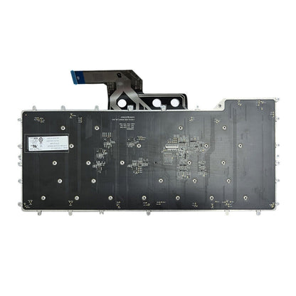 Clavier d'ordinateur portable rétroéclairé RVB version américaine