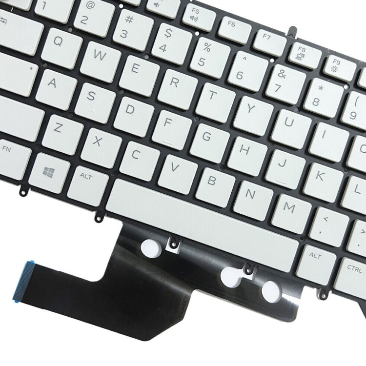 Clavier d'ordinateur portable rétroéclairé RVB version américaine