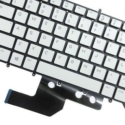 Clavier d'ordinateur portable rétroéclairé RVB version américaine