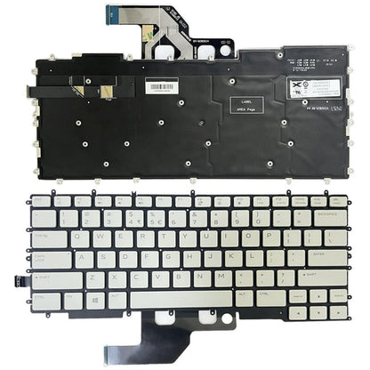 Clavier d'ordinateur portable rétroéclairé RVB version américaine