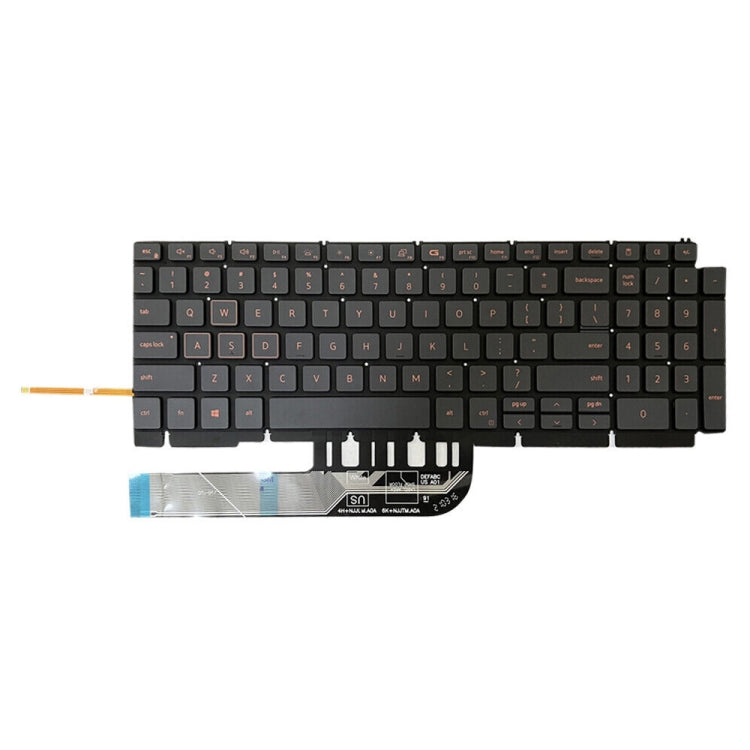 Clavier d'ordinateur portable rétroéclairé version espagnole, For Dell Latitude 7400 3400 5400 7410 5401