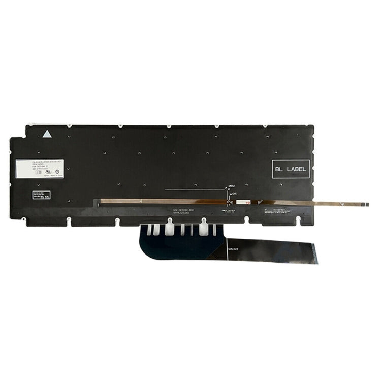 Clavier d'ordinateur portable rétroéclairé version espagnole, For Dell Latitude 7400 3400 5400 7410 5401