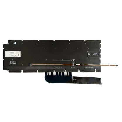 Clavier d'ordinateur portable rétroéclairé version espagnole, For Dell Latitude 7400 3400 5400 7410 5401