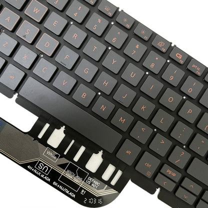 Clavier d'ordinateur portable rétroéclairé version espagnole, For Dell Latitude 7400 3400 5400 7410 5401