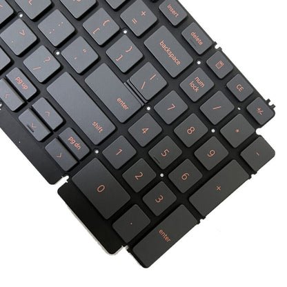 Clavier d'ordinateur portable rétroéclairé version espagnole, For Dell Latitude 7400 3400 5400 7410 5401