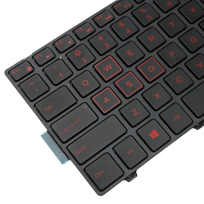 Clavier d'ordinateur portable rétroéclairé, For Dell 15-9550 / 15-3000 / 15-5542