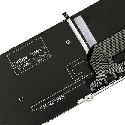 Clavier d'ordinateur portable rétroéclairé, For Dell 15-9550 / 15-3000 / 15-5542