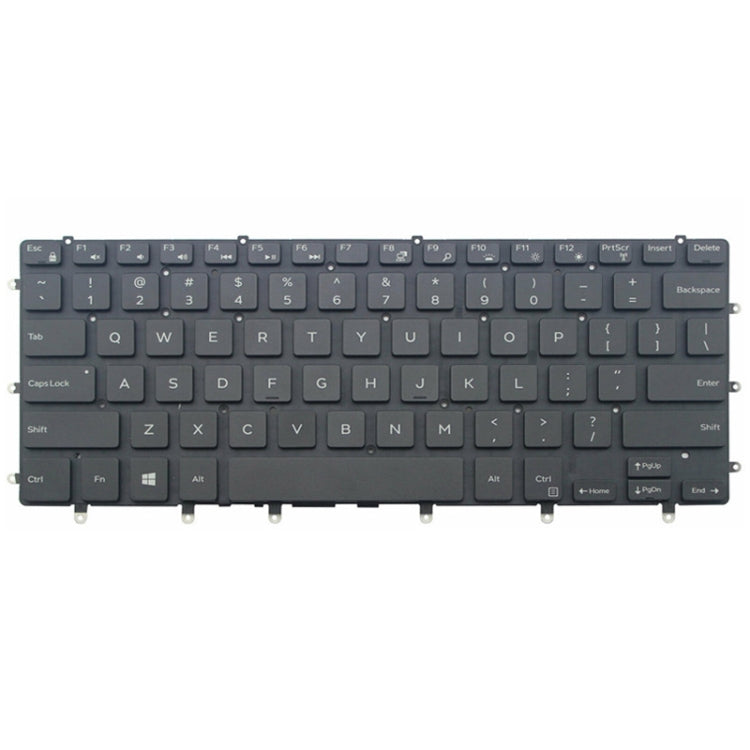 Clavier d'ordinateur portable version américaine, For Dell 5510 M5510 15-7558 7568 XPS 15-9550, For Dell Inspiron 15 3521 3531 15R 5521 5537