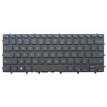 Clavier d'ordinateur portable version américaine, For Dell 5510 M5510 15-7558 7568 XPS 15-9550, For Dell Inspiron 15 3521 3531 15R 5521 5537
