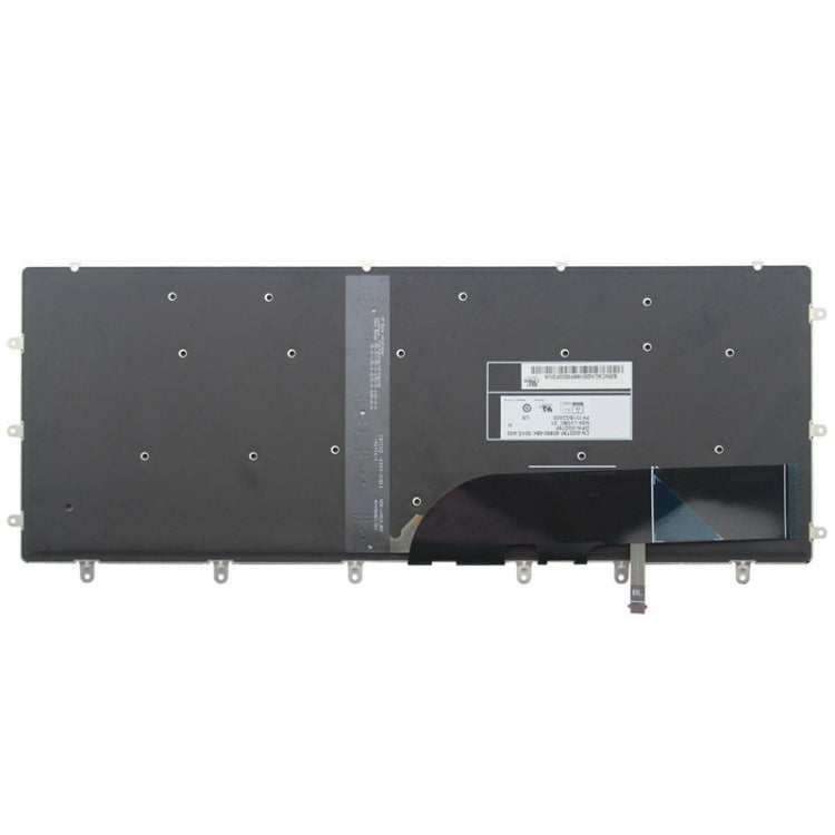 Clavier d'ordinateur portable version américaine, For Dell 5510 M5510 15-7558 7568 XPS 15-9550, For Dell Inspiron 15 3521 3531 15R 5521 5537