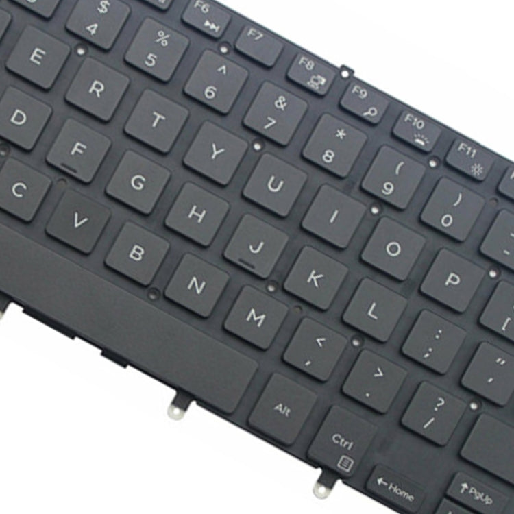 Clavier d'ordinateur portable version américaine, For Dell 5510 M5510 15-7558 7568 XPS 15-9550, For Dell Inspiron 15 3521 3531 15R 5521 5537