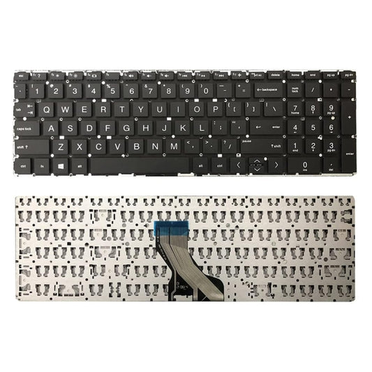 Clavier d'ordinateur portable version américaine, For HP 15-DA?/ 15-DB, For HP Probook 4540s / 4545s, For HP 430 G5 / 440 G5, For HP M1-U / 11-K, For HP 15-BS / 15-CB, For HP 15-AC / 15-AF, For HP 15-AC