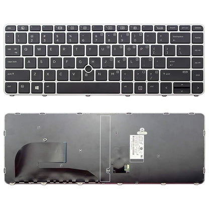 Clavier rétroéclairé pour ordinateur portable version américaine sans doigts