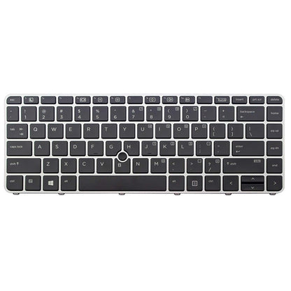 Clavier rétroéclairé pour ordinateur portable version américaine sans doigts