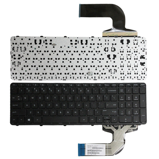 Clavier d'ordinateur portable avec cadre, For HP 15-E / 15-N / 15-D, For HP 17-e, For HP Envy4 4-1000