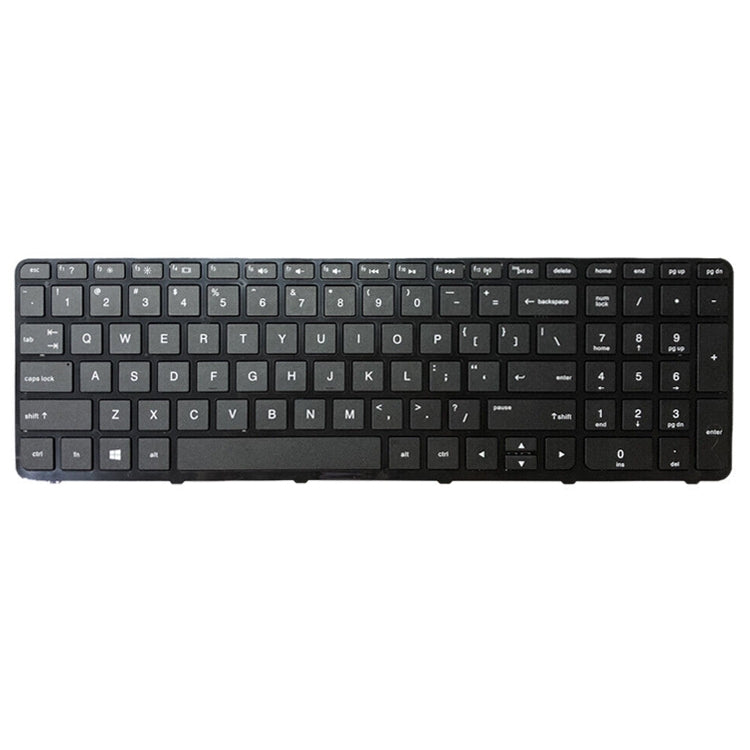 Clavier d'ordinateur portable avec cadre, For HP 15-E / 15-N / 15-D, For HP 17-e, For HP Envy4 4-1000