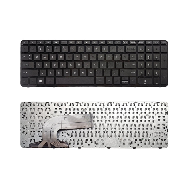 Clavier d'ordinateur portable avec cadre, For HP 15-E / 15-N / 15-D, For HP 17-e, For HP Envy4 4-1000
