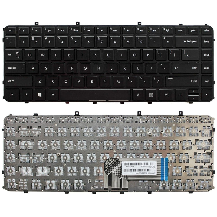 Clavier d'ordinateur portable avec cadre, For HP 15-E / 15-N / 15-D, For HP 17-e, For HP Envy4 4-1000