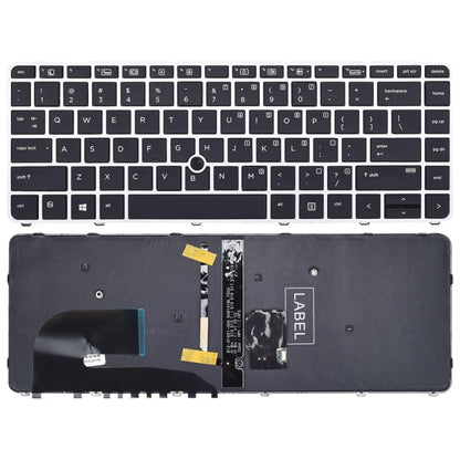Clavier rétroéclairé pour ordinateur portable, For HP EliteBook 840 G3