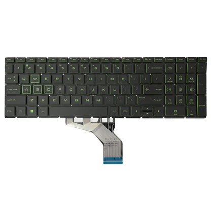 Clavier rétroéclairé pour ordinateur portable version américaine, For HP Pavilion Gaming 15-DK