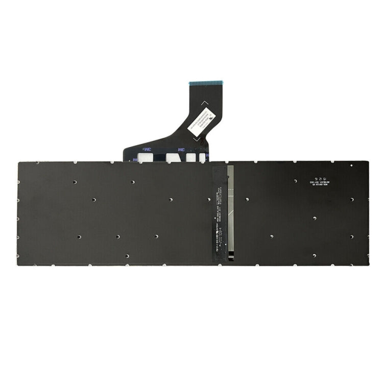Clavier rétroéclairé pour ordinateur portable version américaine, For HP Pavilion Gaming 15-DK