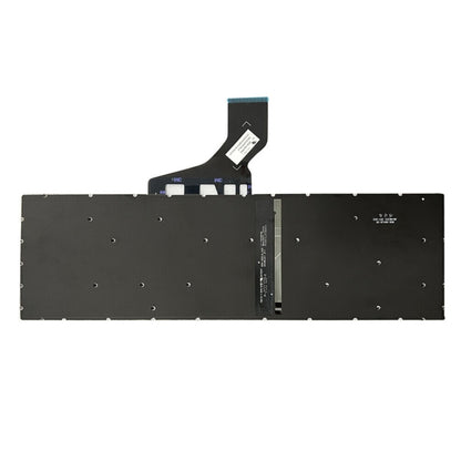 Clavier rétroéclairé pour ordinateur portable version américaine, For HP Pavilion Gaming 15-DK