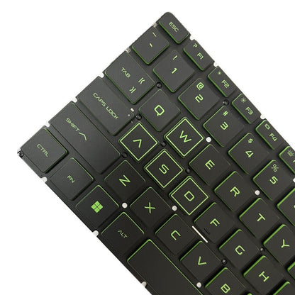 Clavier rétroéclairé pour ordinateur portable version américaine, For HP Pavilion Gaming 15-DK