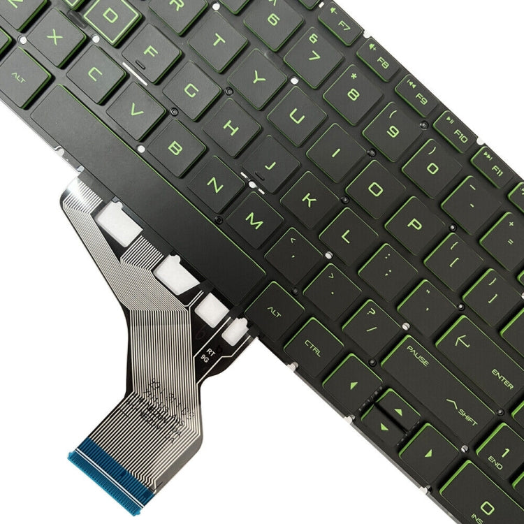 Clavier rétroéclairé pour ordinateur portable version américaine, For HP Pavilion Gaming 15-DK