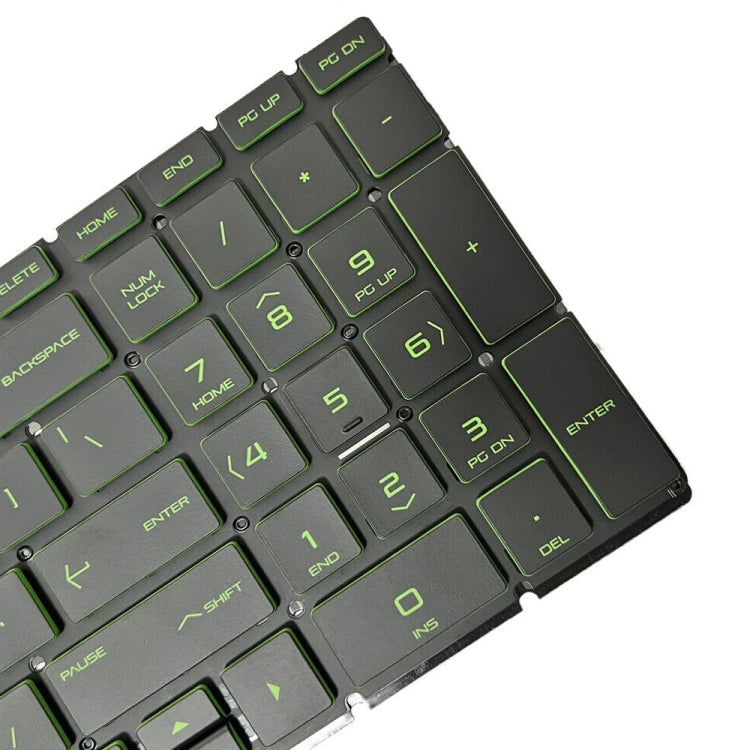 Clavier rétroéclairé pour ordinateur portable version américaine, For HP Pavilion Gaming 15-DK