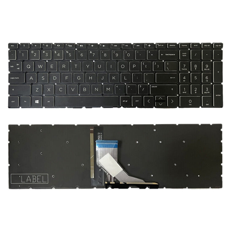 Clavier rétroéclairé pour ordinateur portable Crystal Cap US Version