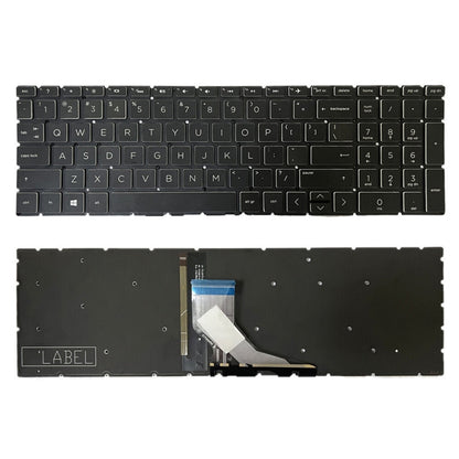 Clavier rétroéclairé pour ordinateur portable Crystal Cap US Version