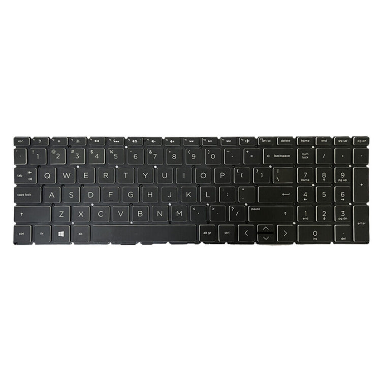 Clavier rétroéclairé pour ordinateur portable Crystal Cap US Version