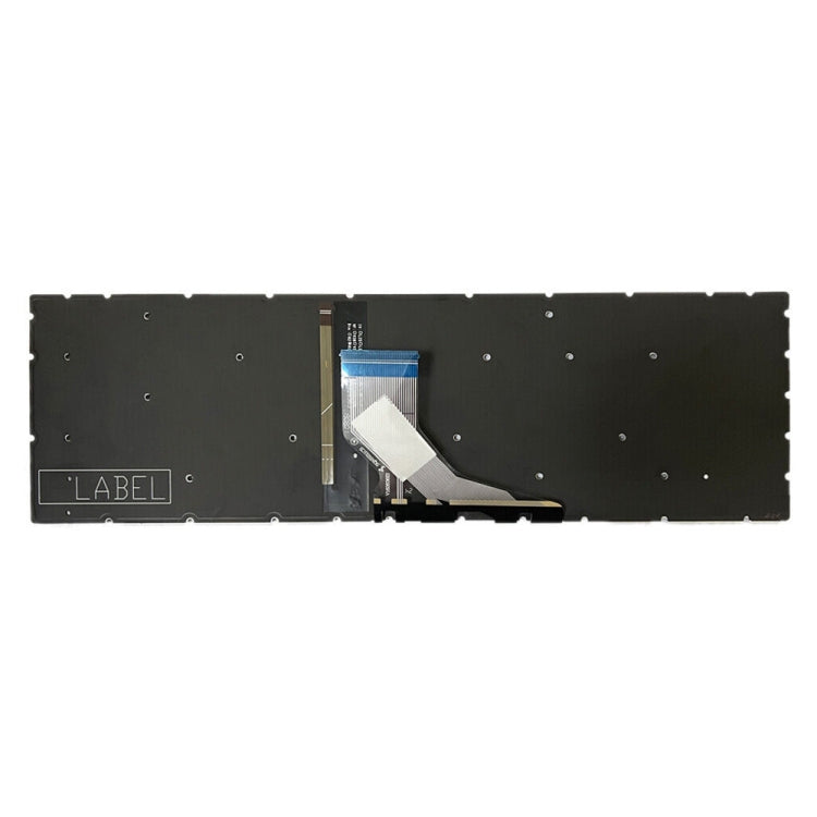 Clavier rétroéclairé pour ordinateur portable Crystal Cap US Version