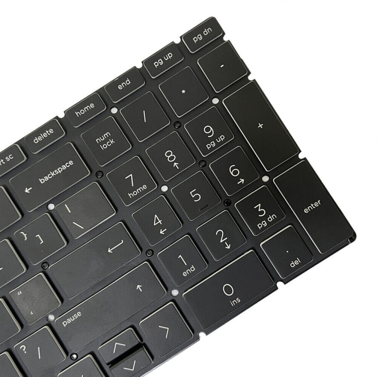 Clavier rétroéclairé pour ordinateur portable Crystal Cap US Version