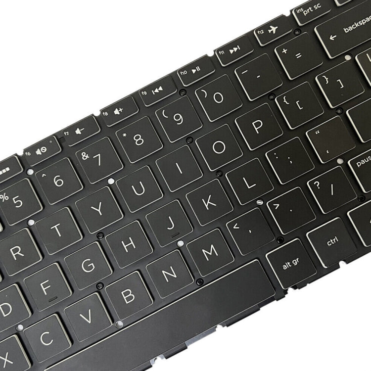 Clavier rétroéclairé pour ordinateur portable Crystal Cap US Version