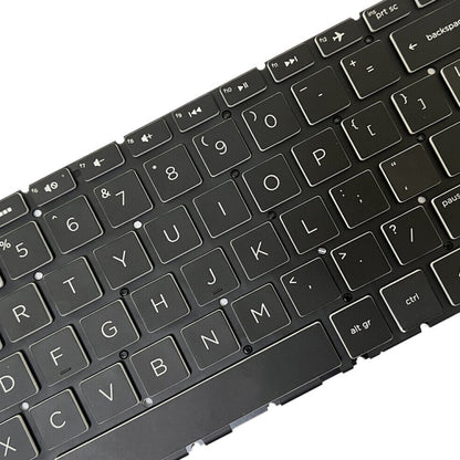 Clavier rétroéclairé pour ordinateur portable Crystal Cap US Version