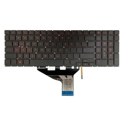 Clavier rétroéclairé pour ordinateur portable version US rouge